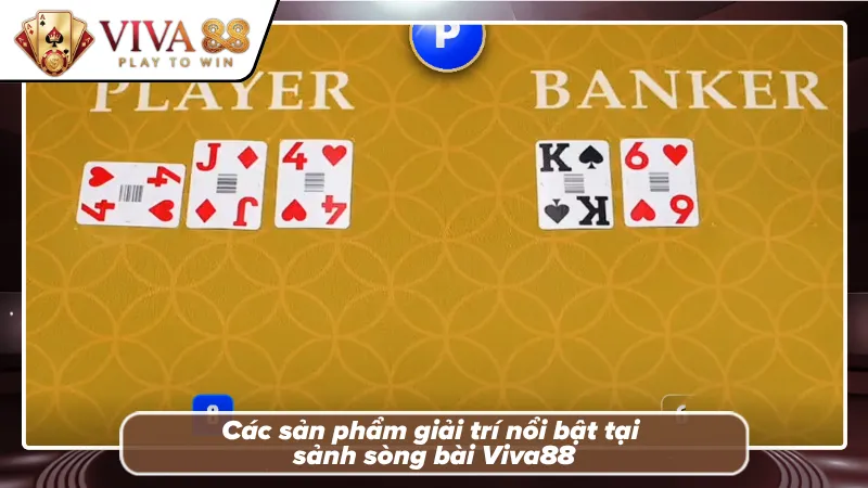 Bàn Baccarat trực tuyến với Dealer thực hiện chia bài thật