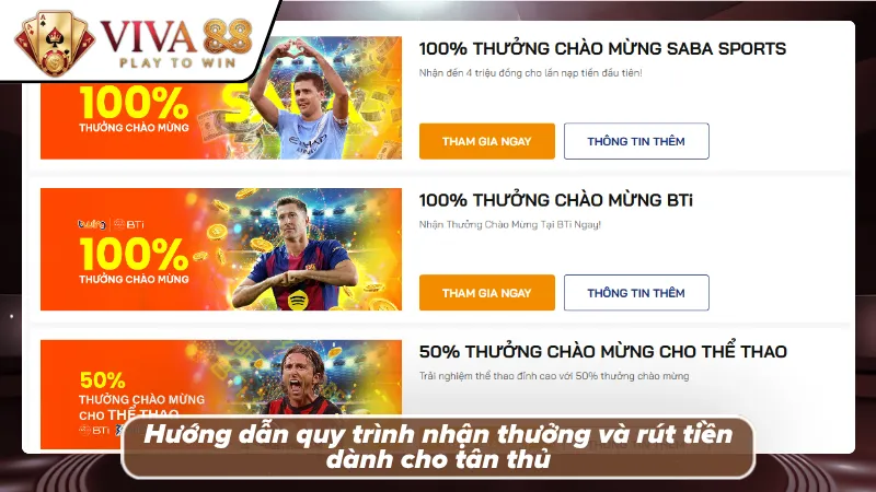 Trang chủ hướng dẫn nhận thưởng từ chương trình quà tặng