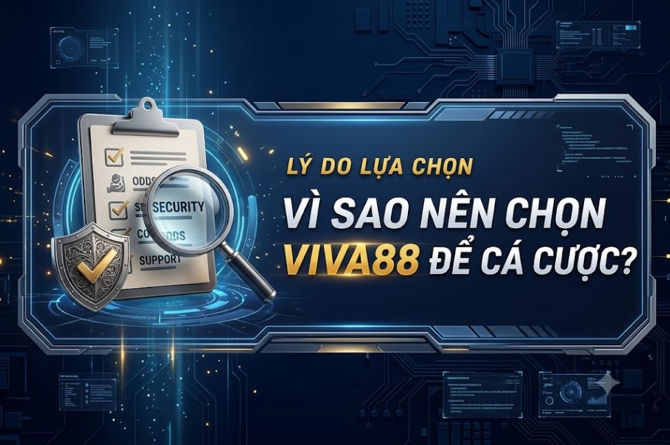 Vì sao nên lựa chọn Viva88