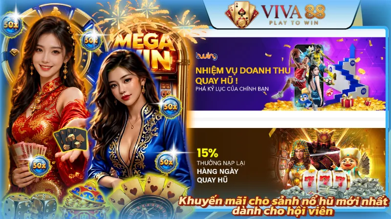 Nhiều ưu đãi hấp dẫn dành riêng cho nổ hũ làm tăng giá trị trải nghiệm cho hội viên