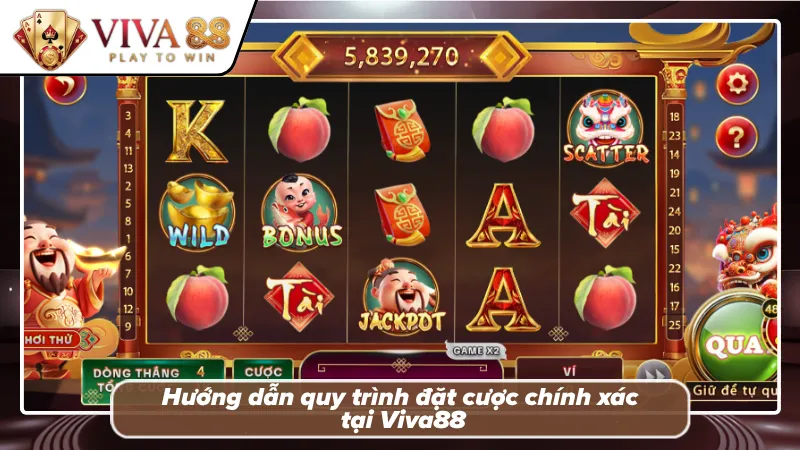 Quy trình cược đơn giản, dễ thực hiện 